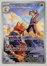 Ethan's Magcargo - Ascended Heroes - 222/217 - Illustration Rare - Pokemon Card picture
