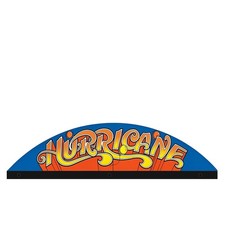 Hurricane Pinball Topper Acrylic Led RGB Topper for Pinball Machine Arcade Decor picture
