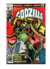 GODZILLA #13 VF 8.0 MOENCH/TRIMPE GODZILLA SQUAD, MEGA MONSTERS APP picture