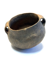 Archaic Ancient Beautiful Native American Indian Clay Pottery Jug; Tenn. picture