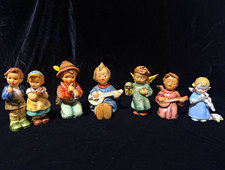 Goebel Hummel W. Germany Porcelain Figurines Lot of 7 Angels Children Music picture