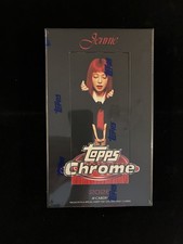 2026 Topps Chrome X Jennie Hobby Box… Factory Sealed …Ready To Ship picture