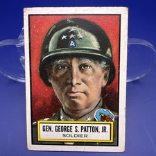 1952 Topps Look N See #39Gen. George S. patton Jr. Military Leader picture