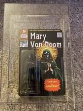 Delicious Again Peter Mary Von Doom 6” custom Figure Rare. picture