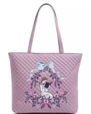 2024 VERA BRADLEY Disney Beauty and the Beast Belle Tote Bag Literary Belle NEW picture