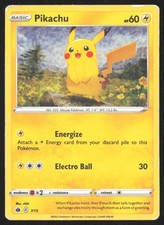 Pikachu Holo Promo McDonald's Promos 2022 007/015 MP chibi picture