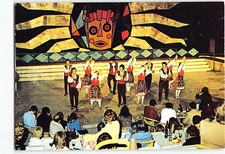 Postcard Scene at Kukeri Bar in Golden Sands near Varna Bulgaria picture
