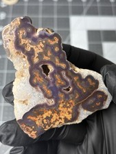 Rare Purple Passion Agate Quartz Botryoidal picture
