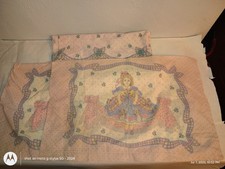 Vintage Westpoint Stevens Victorian Doll Sheet Set Vintage Kids Bedding picture