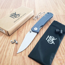 Monterey Bay Knives Mini Old Folding Knife 3