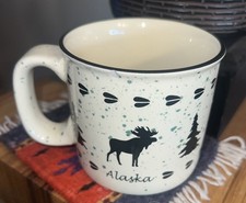 Alaska Moose Mug by Arctic Circle Enterprises, Designed in Anchorage Nice picture