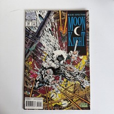 MARC SPECTOR: MOON KNIGHT #55 (MARVEL 1993) 1ST Published STEPHEN PLATT Art. picture