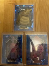 2024 Topps Disney Sapphire Base Cards (Louis, Wade Ripple And Gale Cumulus) picture