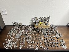Vintage Pewter figurines 225 lot Wizards, Fairies, Dragons, Etc. Multi Sizes￼ picture