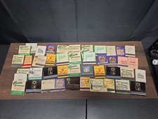 VINTAGE Old Collection 50 MATCHBOOKS Great Advertisements picture