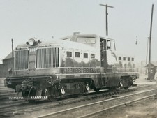 Illinois Central No. 9200 GE Ingersoll-Rand Experimental Diesel Locomotive Photo picture