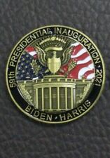 Biden Harris 59th Presidential Inauguration Challenge Coin 2021 picture