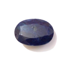 Excellent Madagascar Blue Sapphire Faceted Oval Shape 9.75 Crt Loose Gemstone picture