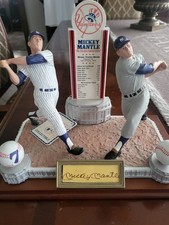 Collectible Mickey Mantle SPORTS IMPRESSIONS No Original Box Sports Impressions picture