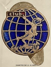LAMBRETTA CLUB BADGE SPORT CLUB MOTORCYCLING MANUFACTURER E. PAGANI MI picture