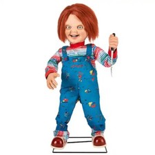 Chucky Doll Child’s Play 3.5 ft. Animated Animatronic Home Depot Halloween 2024 picture