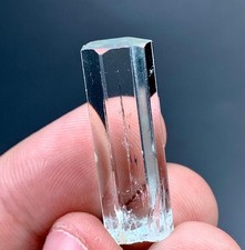 22 Carat Aquamarine Crystal Specimen From Pakistan  picture