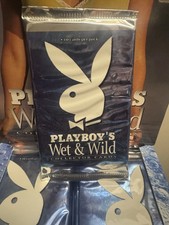 Playboy Wet and Wild Factory Sealed Pack Vintage Collectible picture