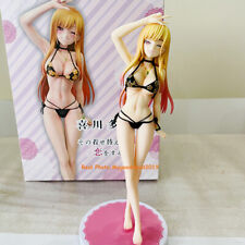 No Box Anime Girl Kitagawa Marin Figure Toy Bikini Ver PVC Collection Model picture