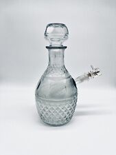 Vintage Upcycled Crystal Vintage Glass Decanter Bong picture