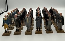 Vintage 1960s Marx U.S. Presidents Figurines Set of 36 picture
