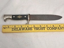 Vintage Soffe Solingen German Scout Knife Fixed Blade picture