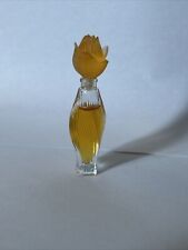Vintage 1990s Nilang de Lalique Amber Parfum 4.5ml .15fl.oz Mini Perfume Splash picture