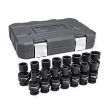 1/2 Inch Metric Impact Socket Set 15pc GEARWRENCH picture
