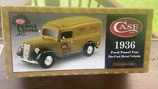 ERTL CASE XX FAMILY BRANDS 1936 FORD PANEL VAN SERIAL # 1888 picture