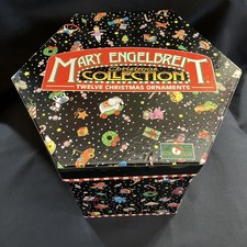 Vintage Mary Engelbreit Kurt S Adler Set of 12 Christmas Ornaments-Boxed picture