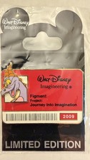 Disney WDI Figment Journey Into Imagination 2009 LE 300 ID Badge Pin PP67943 picture