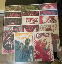Carnage (Conway-Perkins-Troy) #1-13, 16 Marvel Comics picture