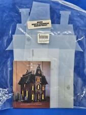 Martha Stewart by Mail Haunted Gingerbread Mansion Project Templates Halloween picture