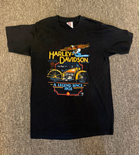 Harley Davidson A Legend Since 1903 Vintage T Shirt picture