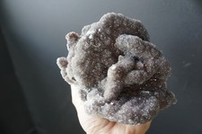 Quartz Coating Calcite, San Luis Potosi, Mexico Mineral Specimen Crystals Druzy picture