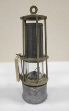 Original Vintage Miner's Lamp 