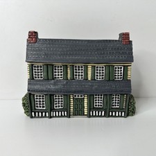 Vintage 1987 Old Salem Tavern NC Souvenir Building Facade MW 87 Hand Painted picture