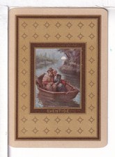 Single Vintage Playing Card U.S. Wide Named 