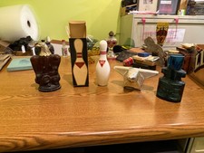 Lot of Vintage Avon aftershave and cologne some new some used (4) picture