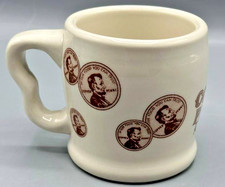 1972 Shenango Interpace Copper Penny Restaurant Ware Coffee Mug 3.5