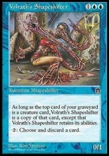Volrath's Shapeshifter ~ Stronghold [ EX ] [ Magic MTG ] picture
