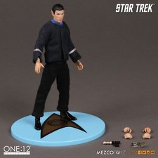 Mezco One:12 Star Trek Spock The Cage Variant Brand New Sealed Limited Edition picture