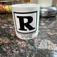 Queens Of The Stone Age Rated R Coffee Mug picture