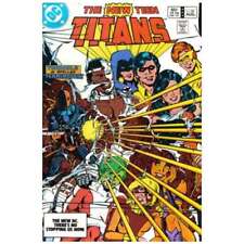 New Teen Titans (1980 series) #34 in Very Fine condition. DC comics [x picture
