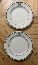 VTG US Forest Service USFS 7” Salad Plate BUFFALO CHINA excellent condition  picture